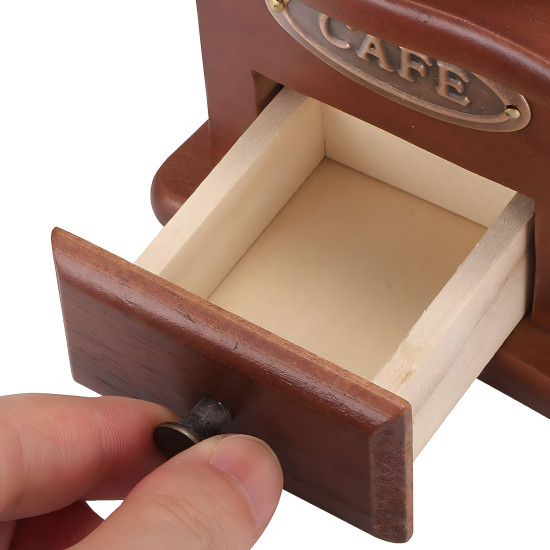 Wooden Coffee Grinder